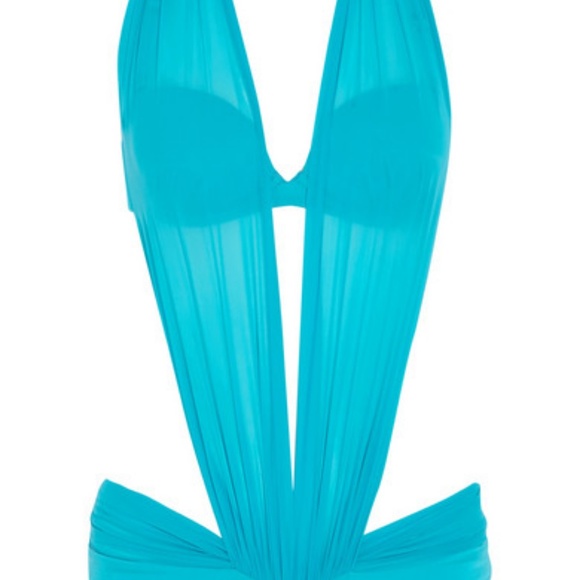 NWT Agent Provocateur Lyssandra swimsuit 36C - Picture 5 of 8